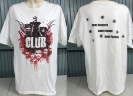 The Club 2008 Video Game White 2-Sided T-Shirt Gunshots Fearless XL Pack... - $13.11
