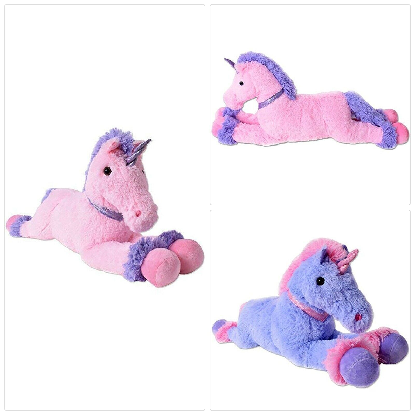 cuddly unicorn toy