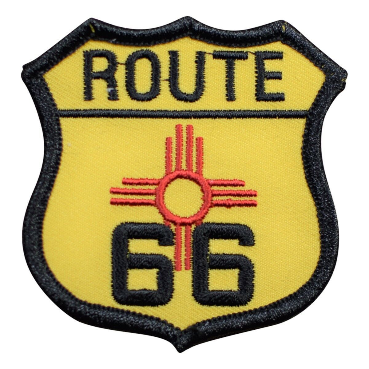 New Mexico Patch -  Route 66, Gallup, Laguna, Milan, Albuquerque 2.5 (Iron on)