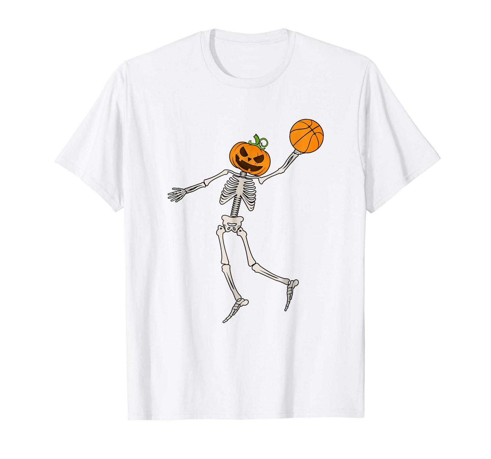 skeleton basketball shirt