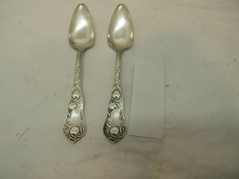 Antique Wm Rogers &amp; Son AA Citrus Spoon Sunkist Pattern Silver Plated 6&quot;... - $12.86