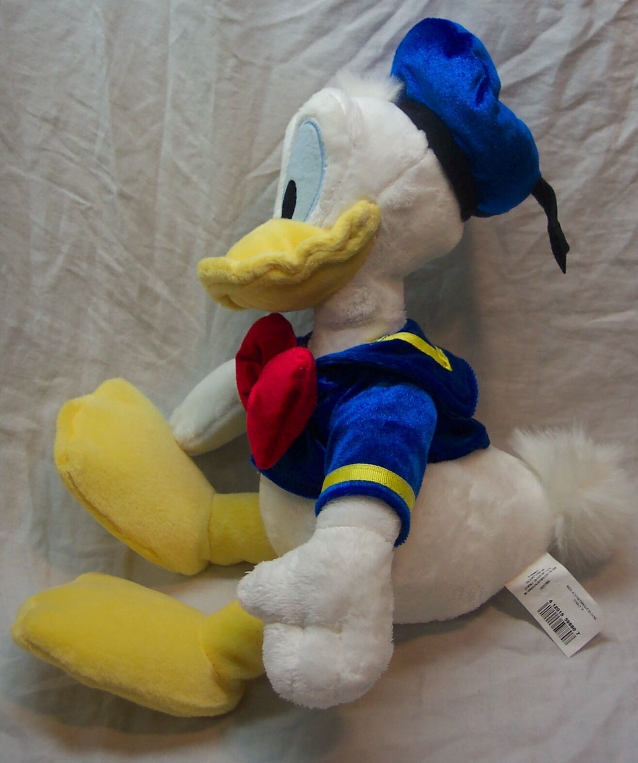 large donald duck stuffed animal