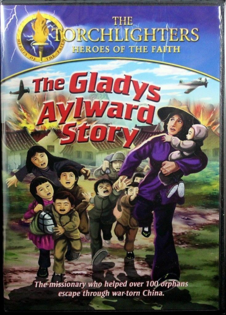 Torchlighters The Gladys Aylward Story DVD Kids Christian Animated