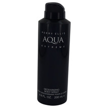 Perry Ellis Aqua Extreme Body Spray 6.8 Oz For Men  - $19.36