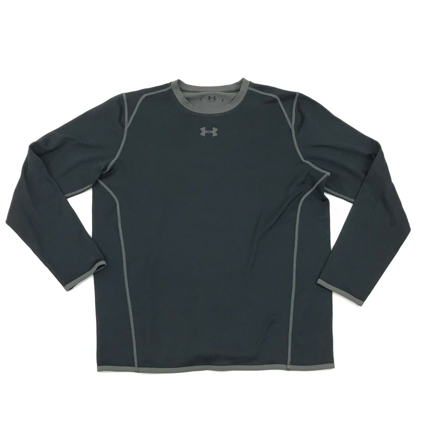 Under Armour Hommes Ras de Cou Polaire Réversible Manches Longues