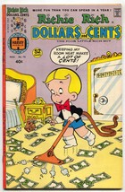 Richie Rich Dollars and Cents #76 1976- Harvey comics FN - $18.92