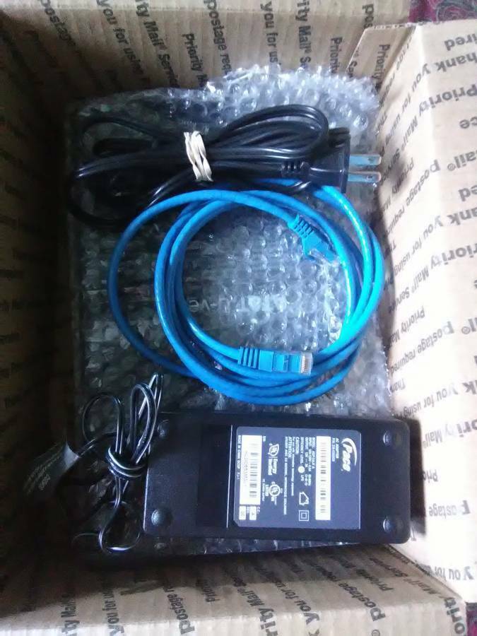 AT&T UVerse 5268ACFXN DSL Wireless Wifi Modem Router + AC ModemRouter