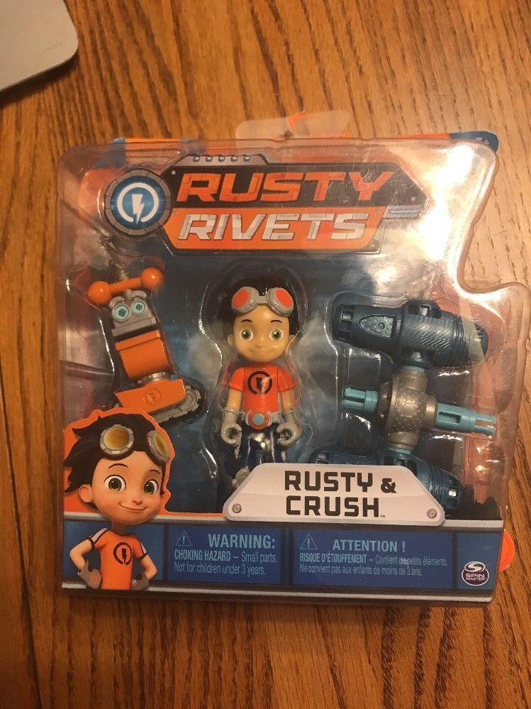 Licensed Rusty Rivets Rusty And Crush Figure And 50 Similar Items