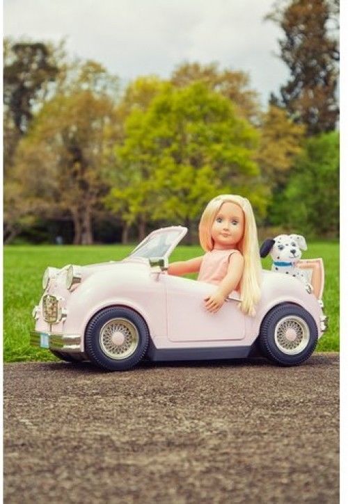 generation doll car