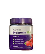 Natrol Melatonin Gummies 10mg Srawberrry Flavors 90ct Exp 11/23 - $11.50