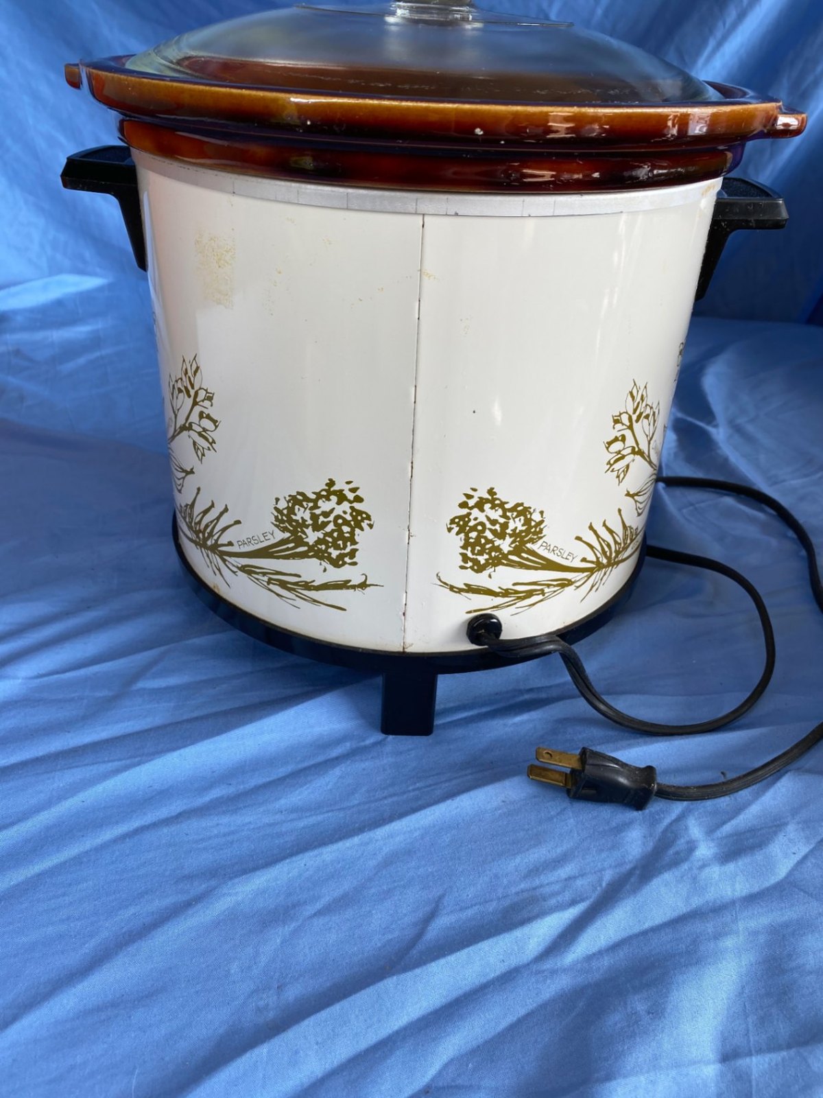 Crock Watcher Vintage Hamilton Beach 4 Quart Cook N Serve Pot Slow