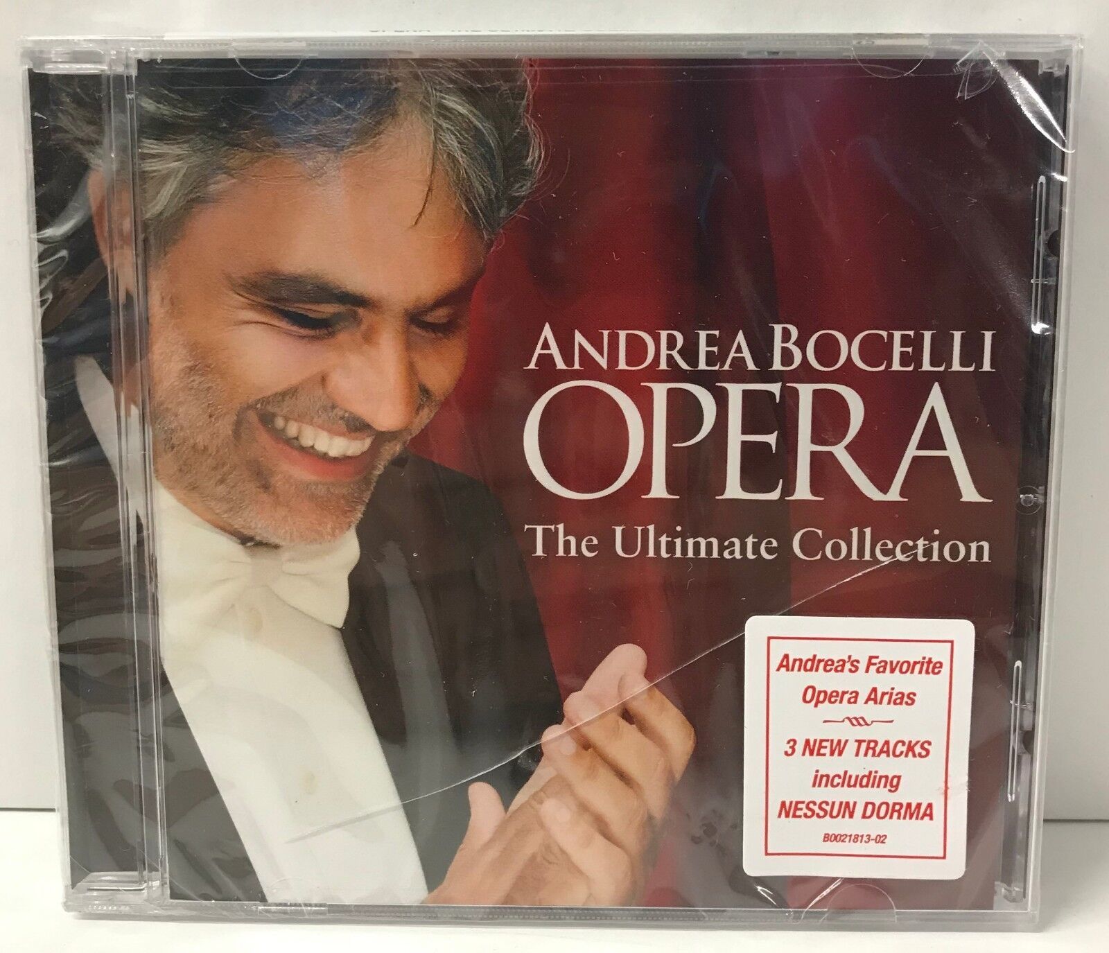 Andrea Bocelli - Bocelli, Andrea : Opera: The Ultimate Collection [New ...