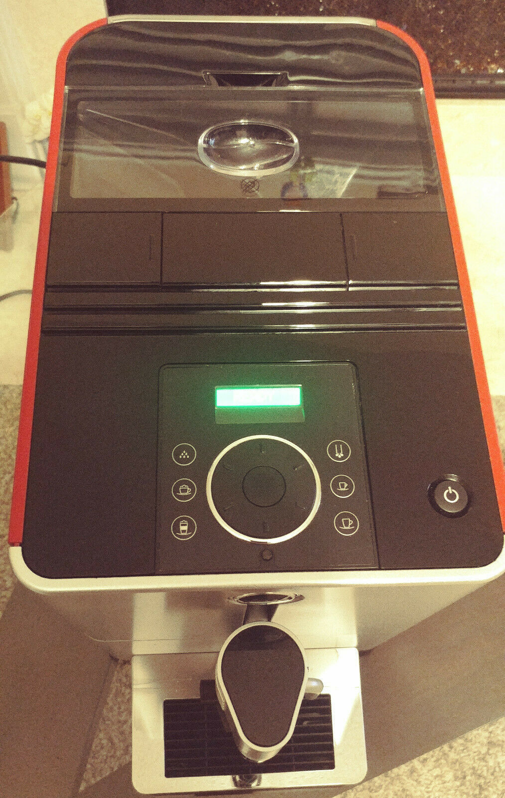 JURA ENA MICRO 9 ONE TOUCH CAPPUCINO/ESPRESSO MACHINE ...
