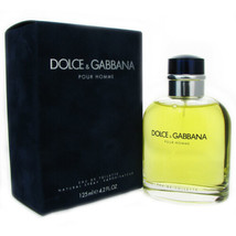Dolce & Gabbana Pour Homme * Dolce & Gabbana 4.2 Oz / 125 Ml Edt Men Spray - $61.70