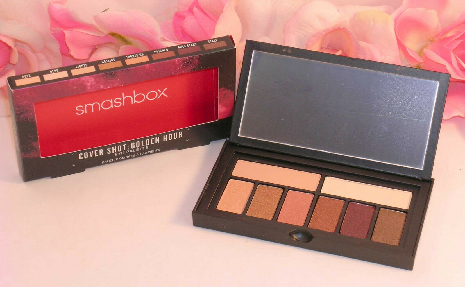 Primary image for New Smashbox Cover Shot Golden Hour Shadow Palette 8 Shades .27 oz / 7.8 g