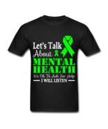 Let's Talk About Mental Health T Shirt - $19.99 - $21.99