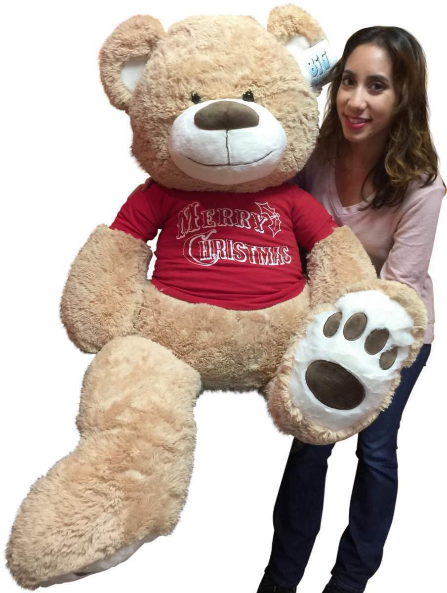 5 foot teddy bear