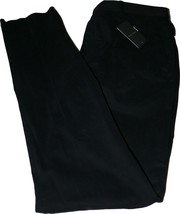 NWT GIORGIO ARMANI black label 56 40 slacks pants men's soft cotton blend $595 - $290.99