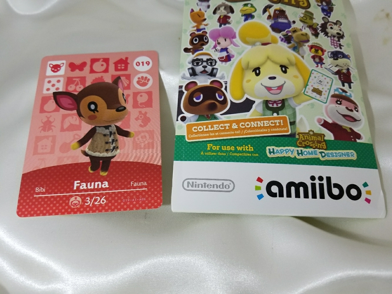 019 - Fauna - Series 1 animal crossing amiibo card - Other