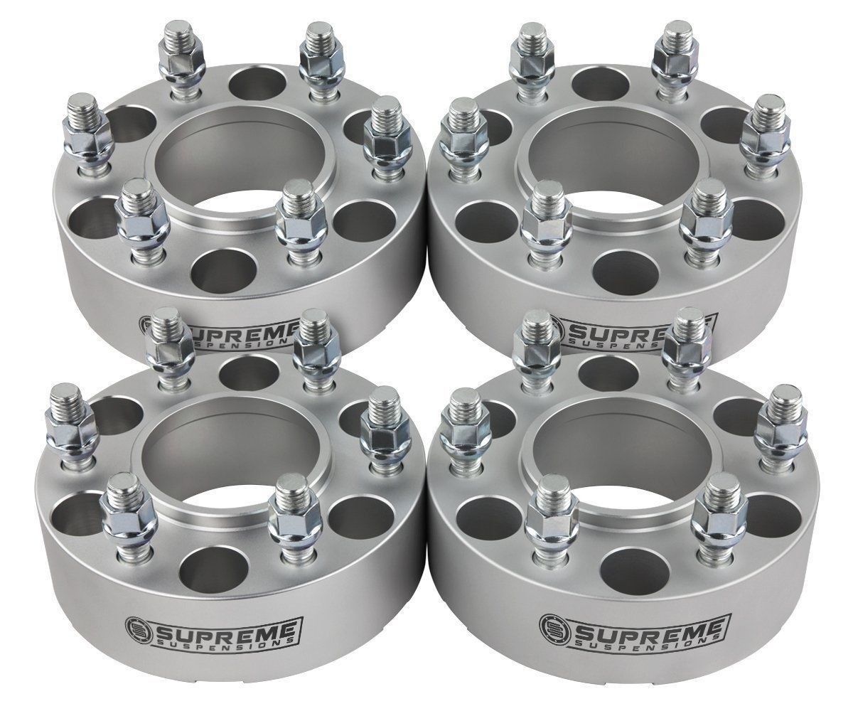 Wheel Spacers For 8620 Toyota 4Runner 4 Set 1.5" Billet Thick
