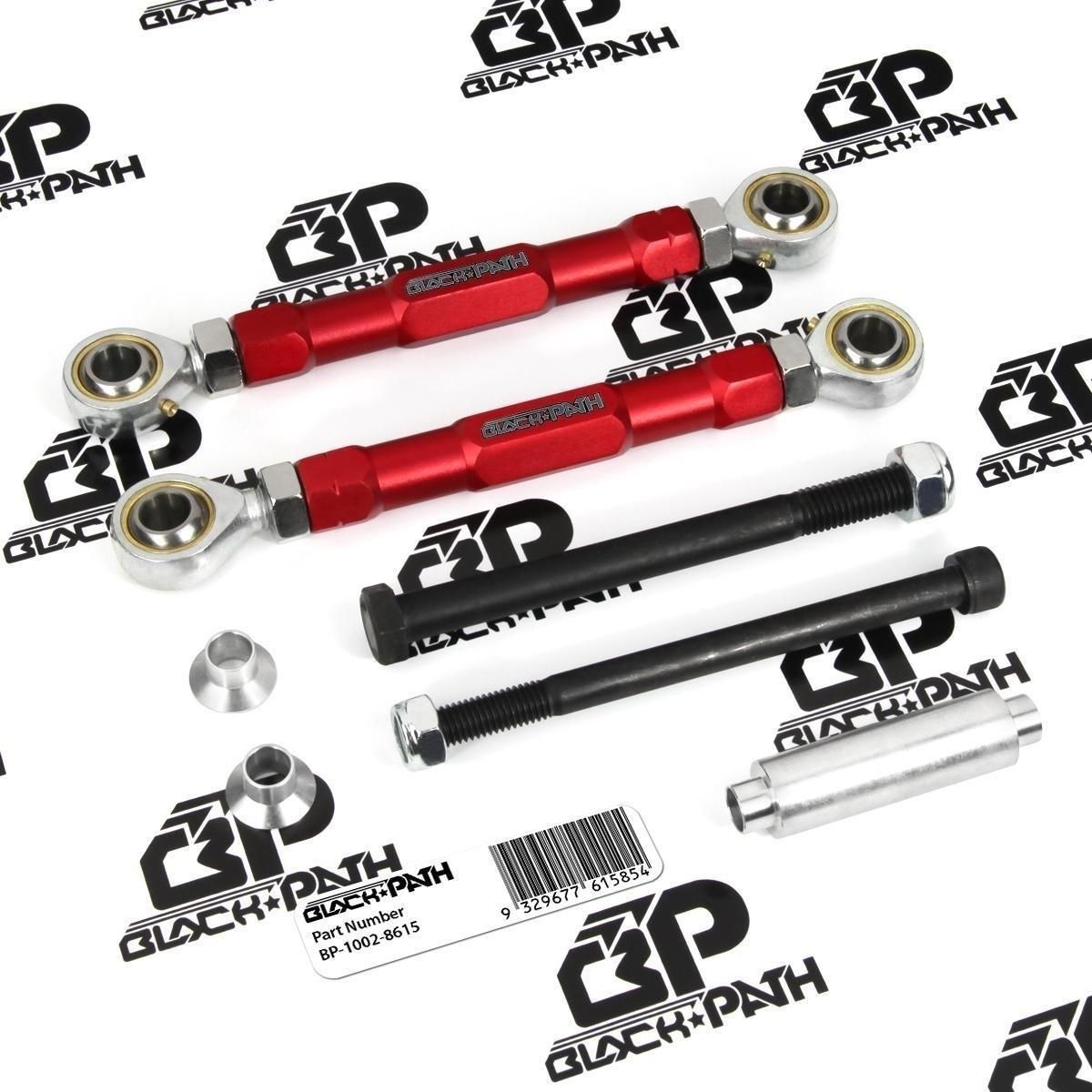 For 062010 Suzuki GSXR 600 GSXR 700 1000 Red Adjustable Rear Lowering