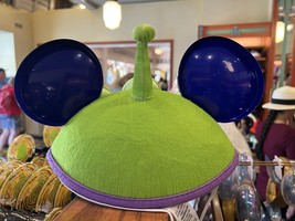 Disney Parks Toy Story Alien Mickey Mouse Ears Hat NEW image 2