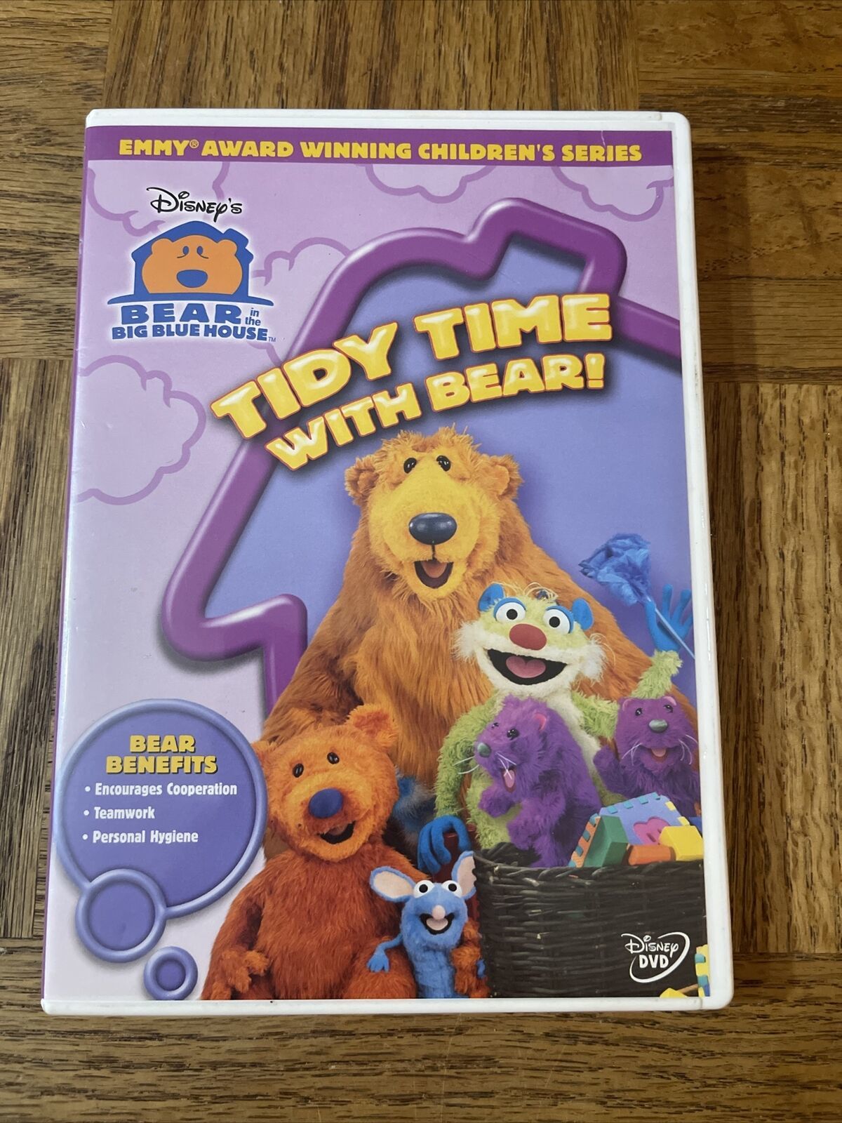 Bear In The Big Blue House Tidy Time DVD - DVDs & Blu-ray Discs