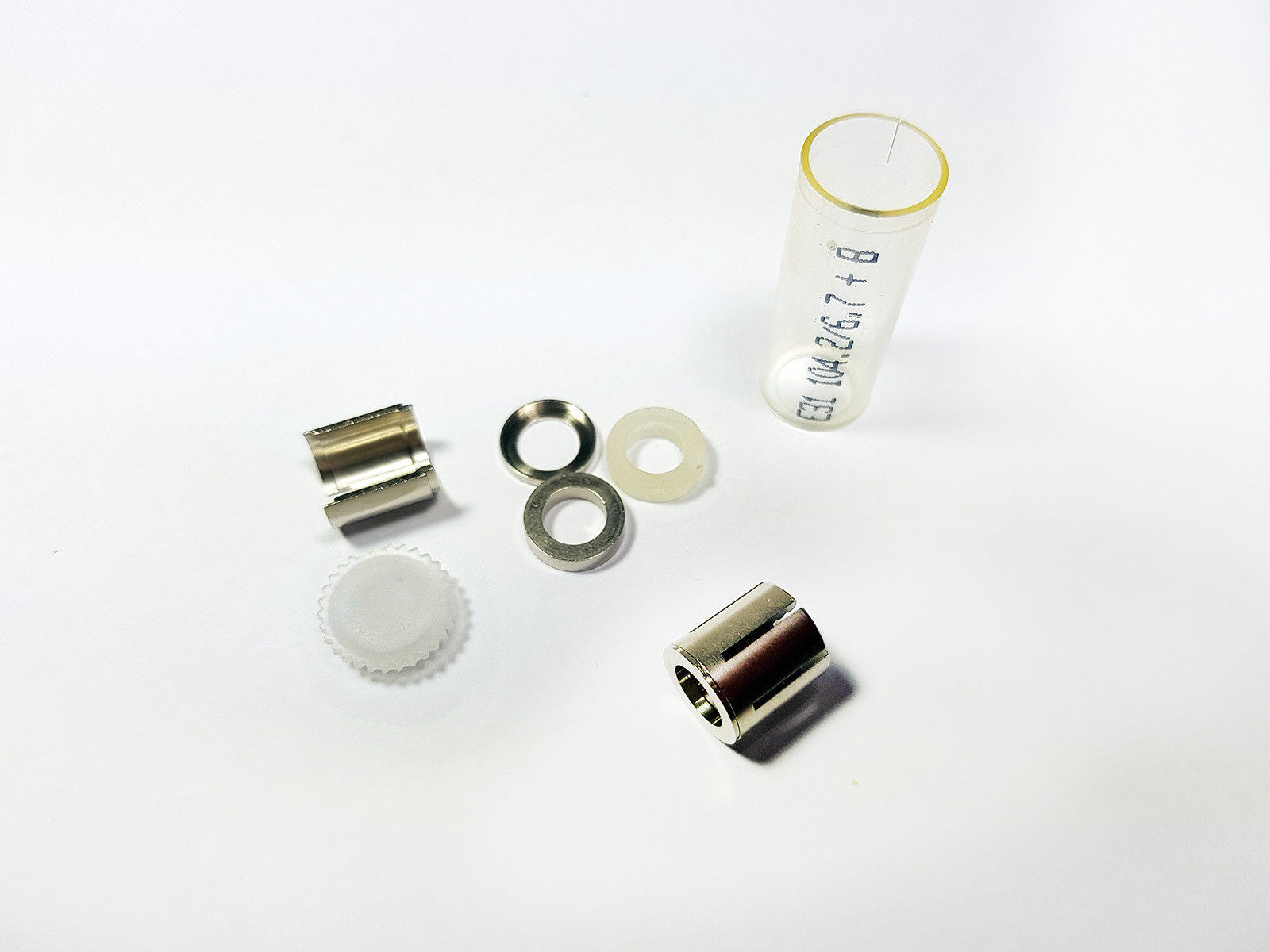 Chrome LFA Reichel Hardware 2MT33 2 Morse Taper by J33 Arbor
