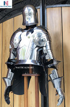 NauticalMart Half Suit of Armor 15th Century German Gothic Plate Armour LARP Cos image 7