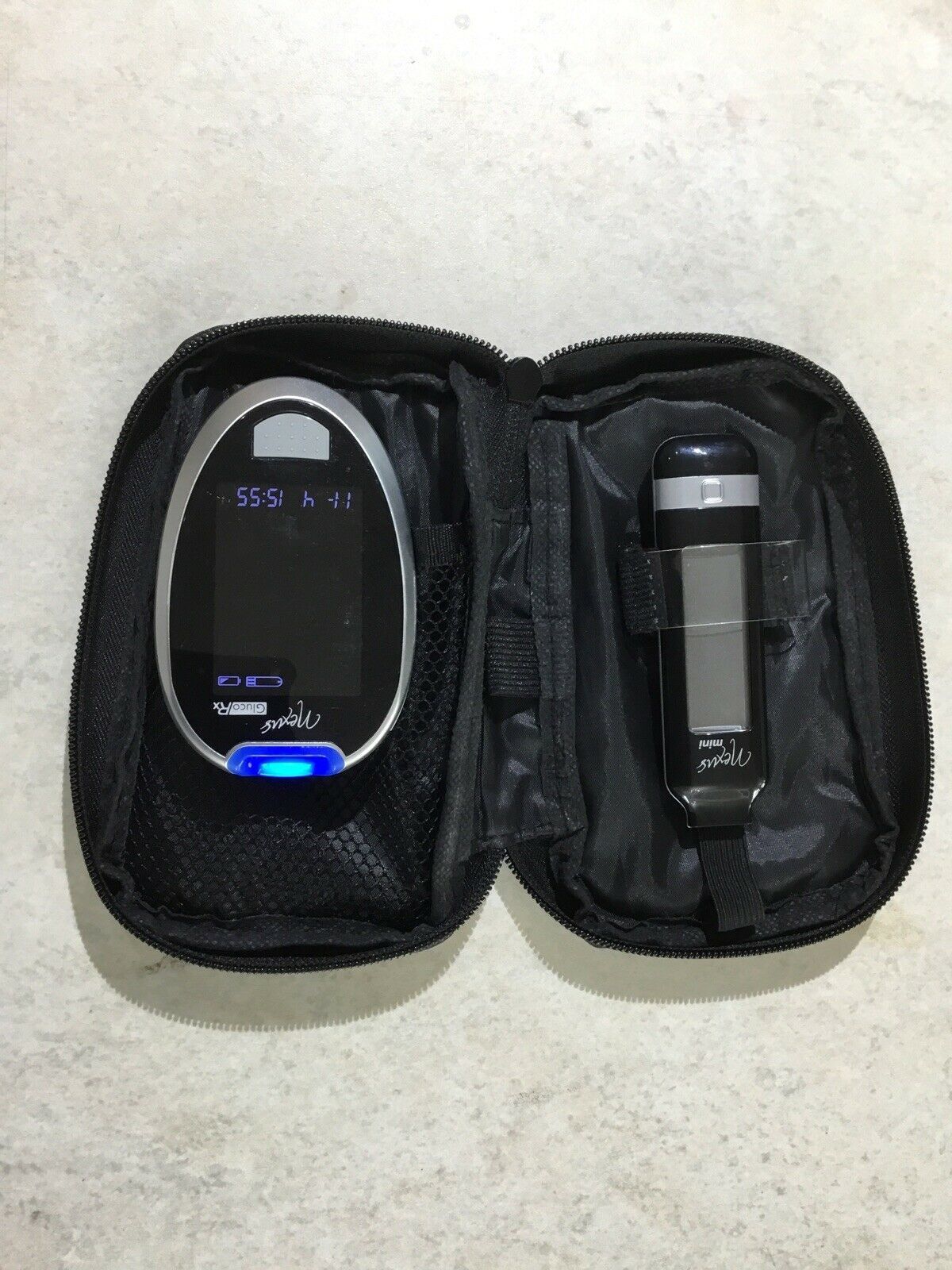 GlucoRx Nexus TD-4277 Blood Glucose Monitoring System VAT FREE GP ...