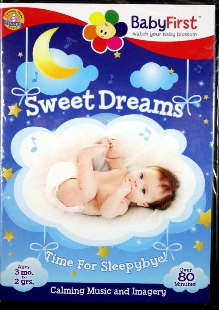 BabyFirst Sweet Dreams Time For Sleepybye! Sights And Sounds NEW DVD ...