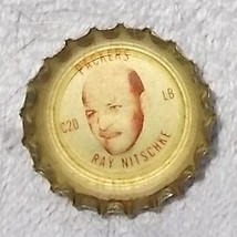 Vintage Green Bay Packers Football Ray Nitschke Coke Bottle Cap C20 - $9.95