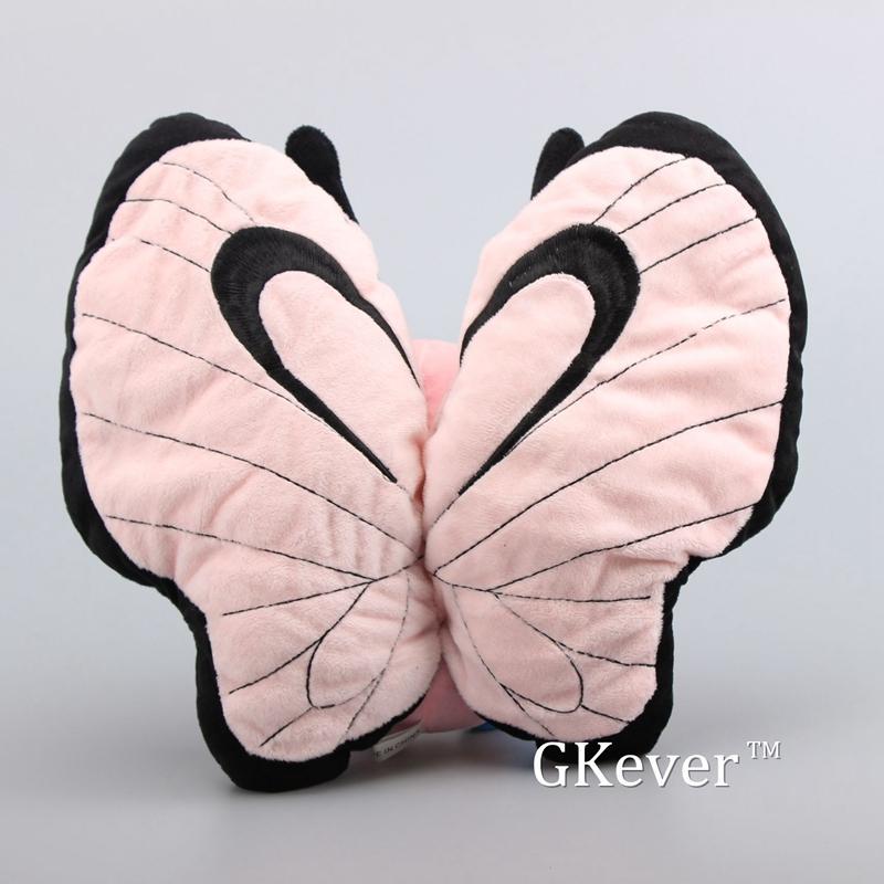 pink butterfree plush