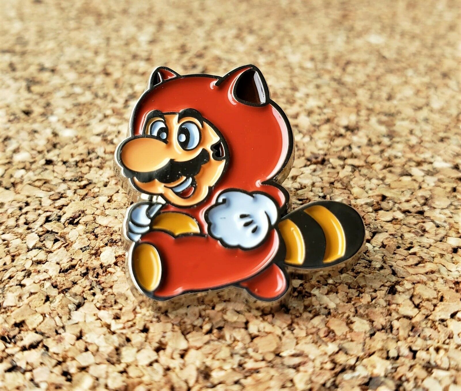 raccoon mario toy