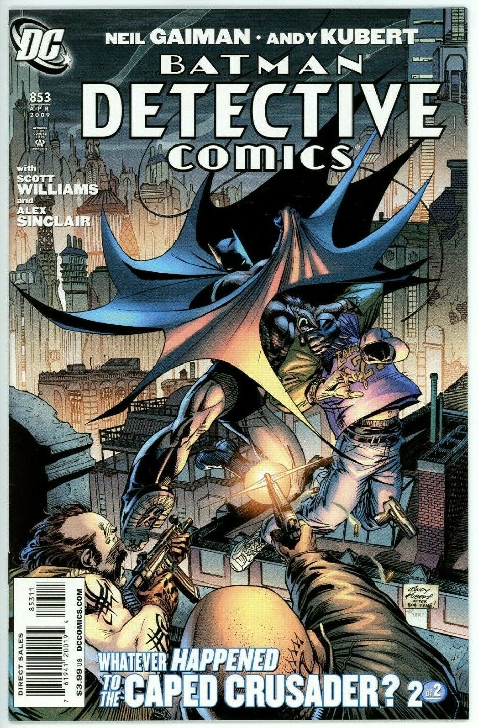 #830 NM 9.2 1937 Series Detective Comics