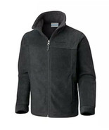 Big Boys Gray COLUMBIA Steens MT II Fleece Jacket. Size XL New W/Tags. - $23.00