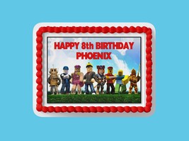 Personalized with your child&#39;s name-ROBLOX Birthday Party Cake Topper - $10.99