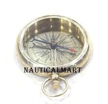 NauticalMart Brass Vintage Marine Titanic Pocket Compass Pendant Christmas Gift