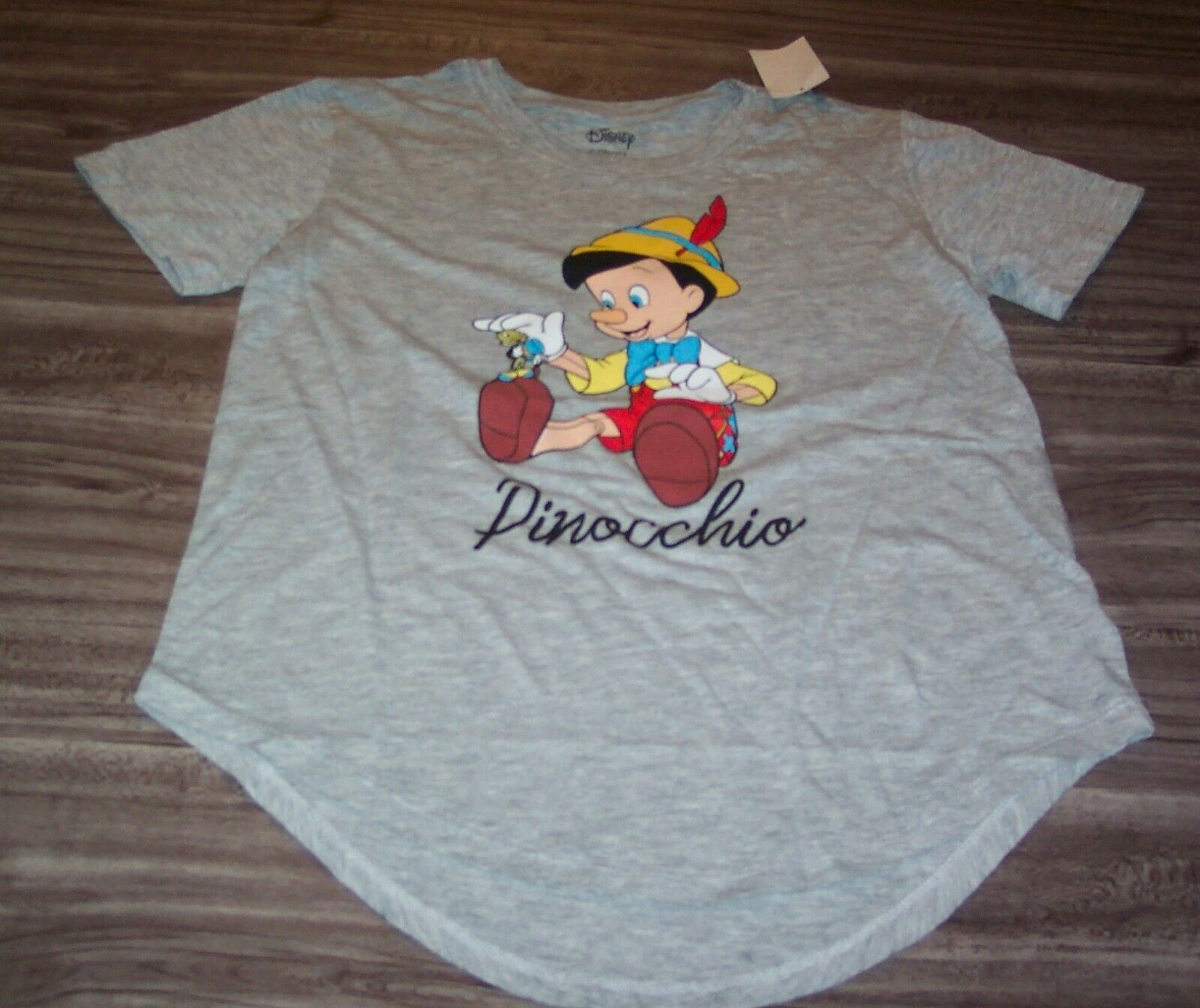 t shirt pinocchio