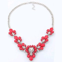 TOMTOSH Fashion jewelry 2016 new 3 colors Crystal choker necklace statem... - $6.16