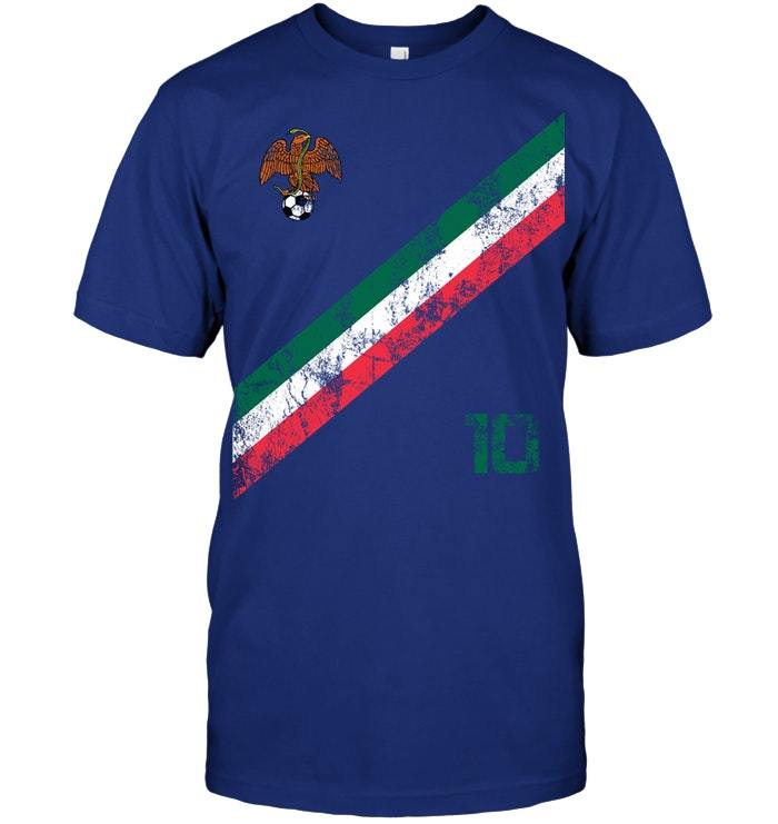 MEXICO SOCCER JERSEY SHIRT WORLD AZTEC FLAG Funny Black Vintage Gift