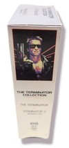 The Terminator Collection (VHS, 1995, 2-Tape Set) Arnold Schwarzenegger Movies image 2