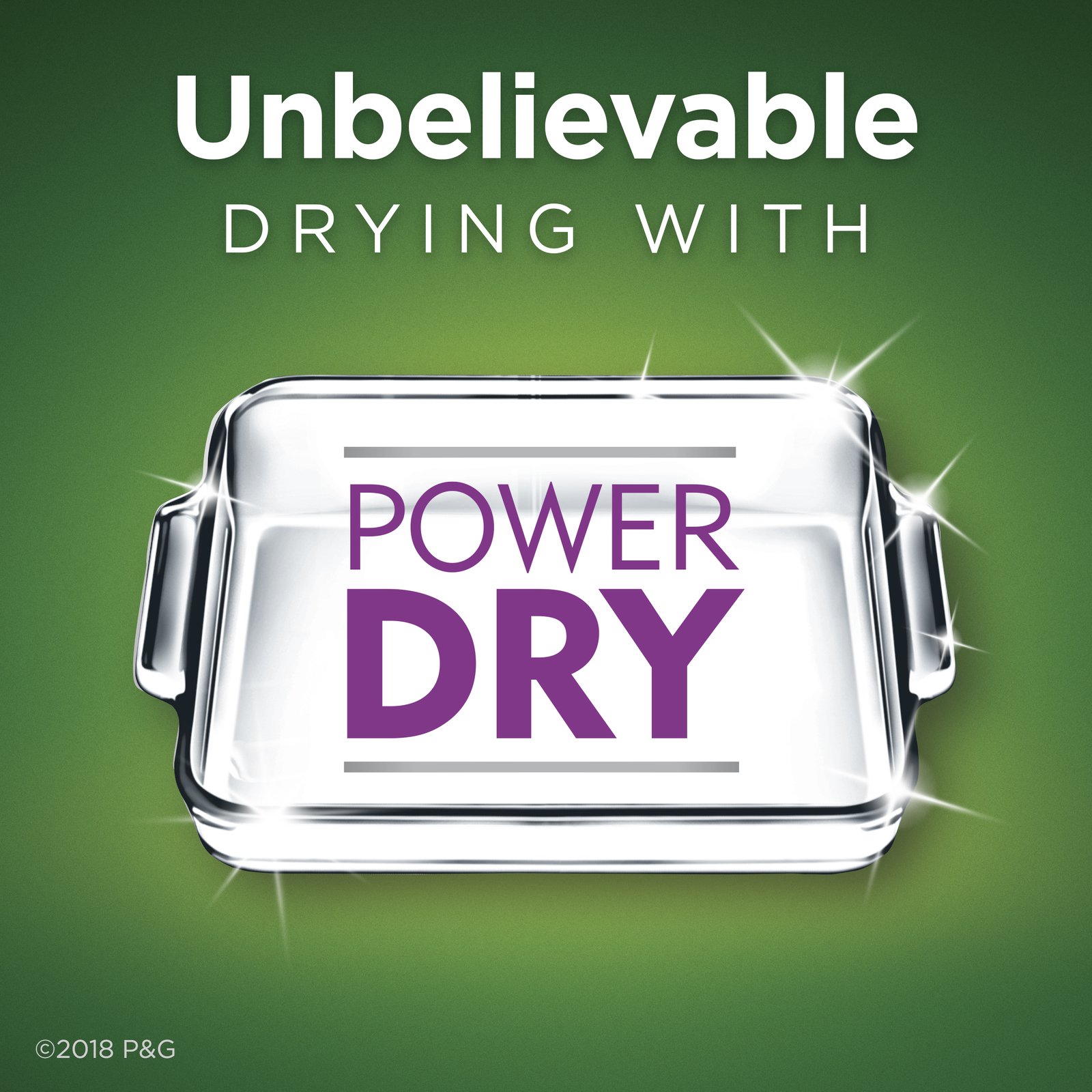 Cascade Platinum Power Dry Dishwasher Rinse Aid (16.0 fl oz) Cleaning