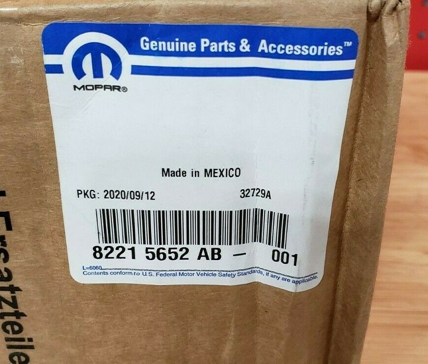 NEW 20192022 Jeep Wrangler / Gladiator Trailer Brake Controller, OEM