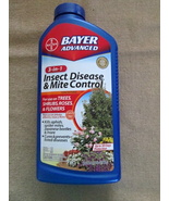 NIB Bayer 3-in-1 Insect Disease &amp; Mite Control 32 OZ – See Description - $15.95