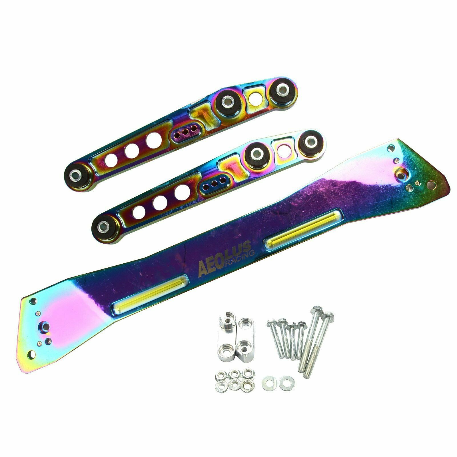Rear Lower Control Arm Subframe Brace Tie Bar Kit For Honda CIVCI INTEGRA NEO