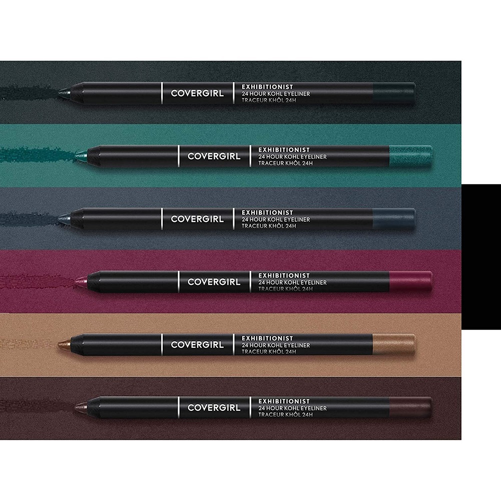COVERGIRL Exhibitionist 24Hour Kohl Eyeliner, 0.04 oz Eyeliner