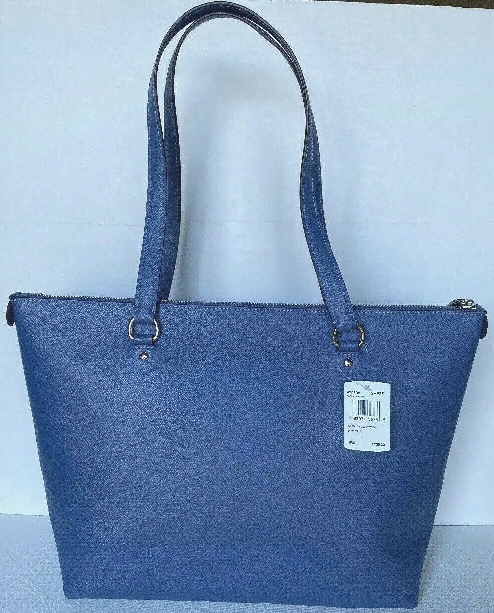 xgrn lth gallery tote coach