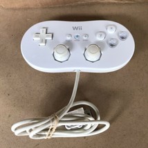 OEM Nintendo Wii Classic Controller Gamepad RVL-005 Tested Official Authentic - $15.79