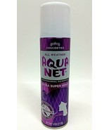 Aqua Net Extra Super Hold Professional Hair Spray Unscented 4 oz - $13.85